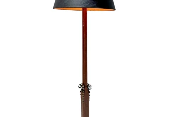 French Art Deco Floor Lamp, 1930s